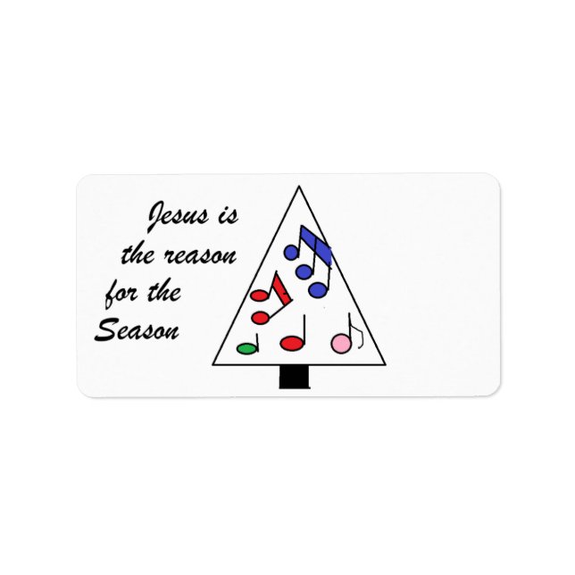 Address label (Front)