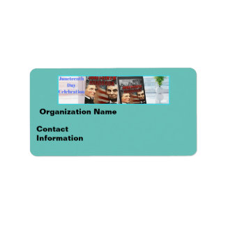 Address Label