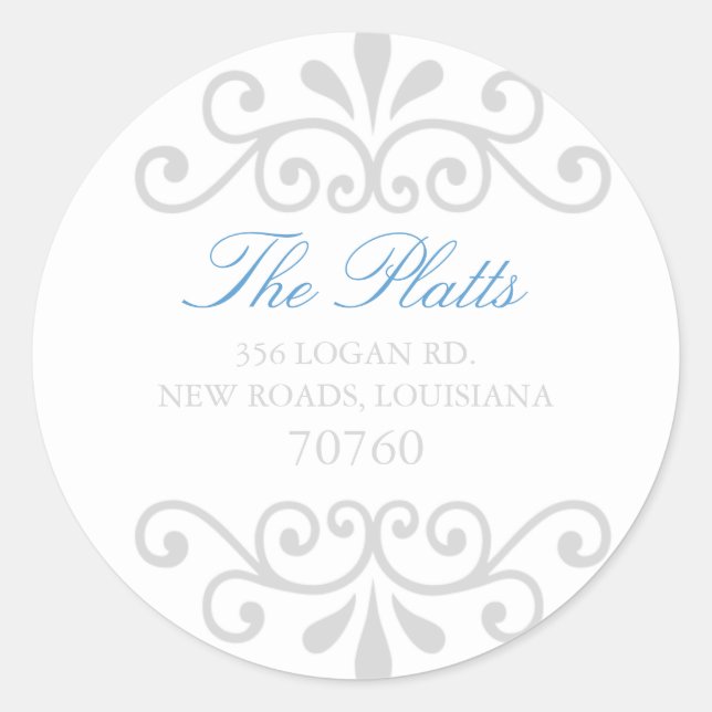 Address Label (Front)