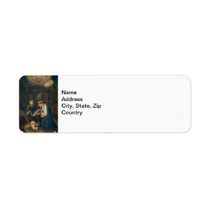 Address Label: Birth of Christ Label
