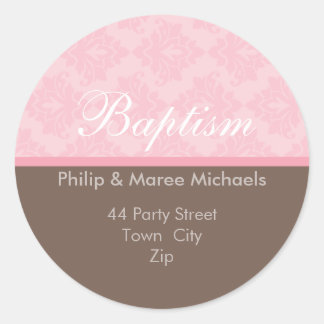ADDRESS LABEL :: oh so beautiful 5