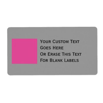 Address Label Template by opheliasart at Zazzle
