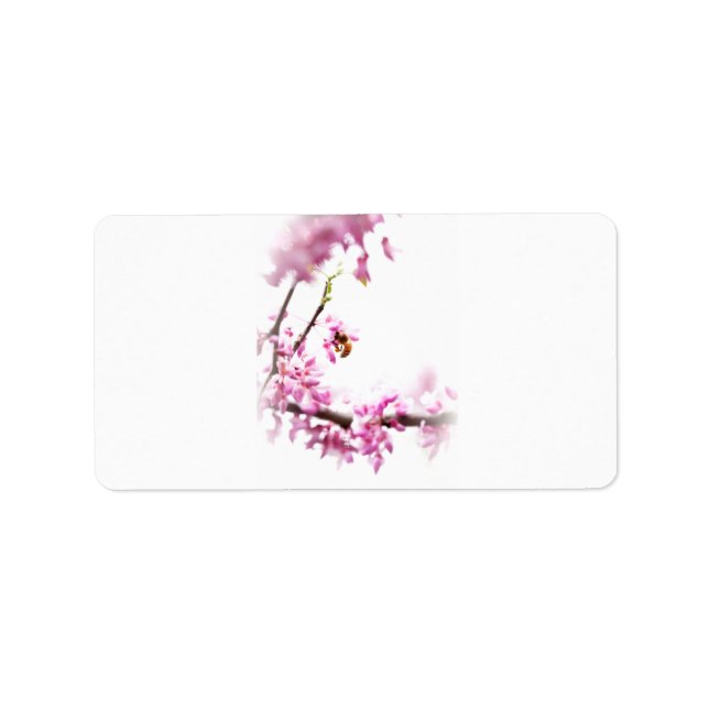 address label template (Front)