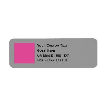 Address Label Template by opheliasart at Zazzle