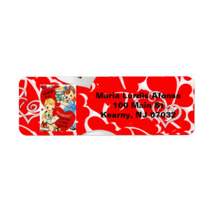 Address labels