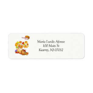 Address labels