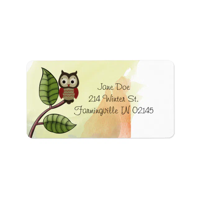 Address Labels Zazzle