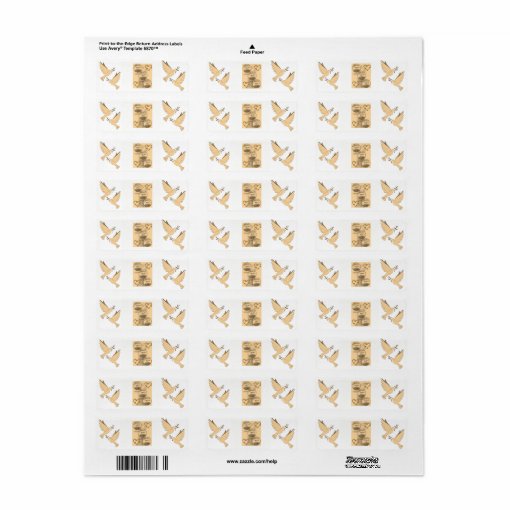 Address labels Zazzle