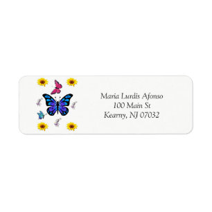 Address labels