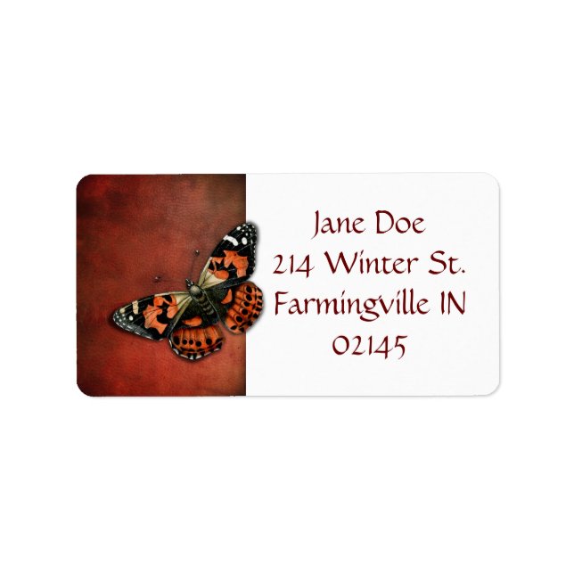 Address Labels (Front)