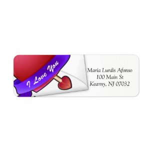 Address labels