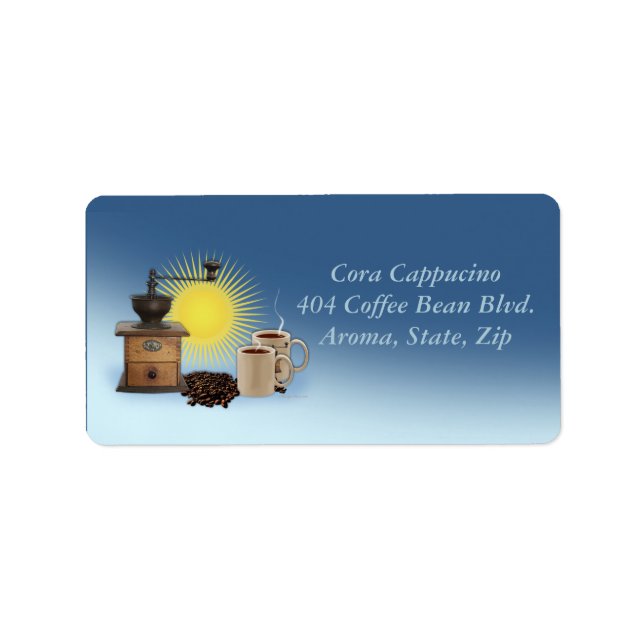 Address Labels (Front)