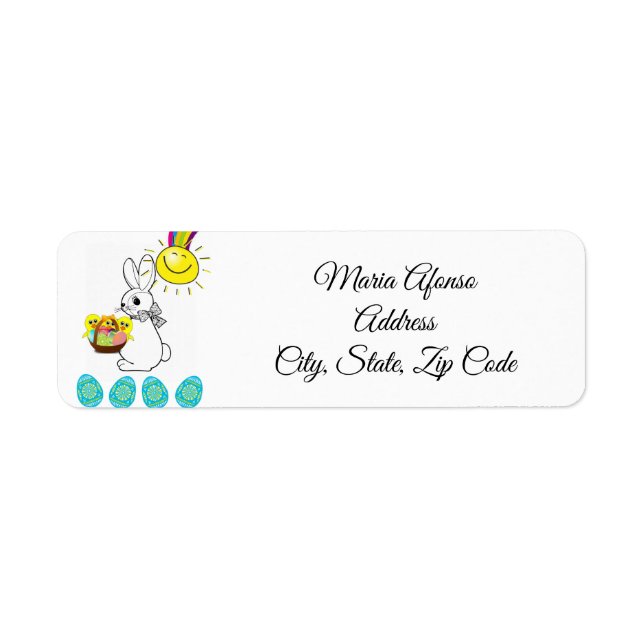 Address labels (Front)