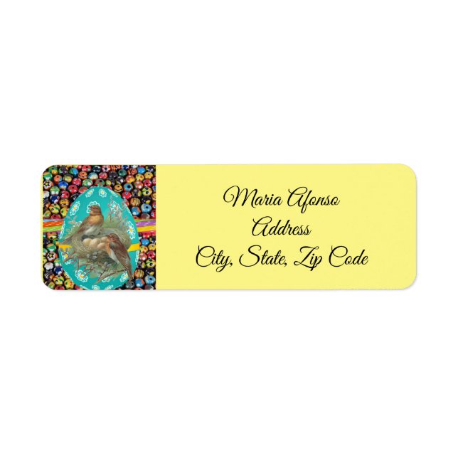 Address labels (Front)