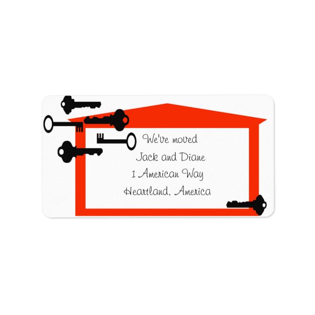 Address Labels (Front)