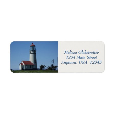 Address Labels--lighthouse Label