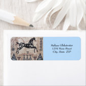 Address Labels--Native American Art Label (Insitu)