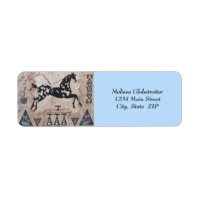 Address Labels--Native American Art