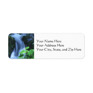 Address Labels:  Sol Duc Falls Label