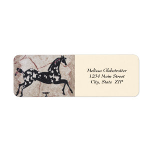 Address Labels--Woven Pony Label