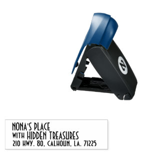 Address Pocket Stamp