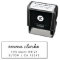 Address Rubber Stamp | Script Self Addressed