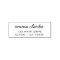 Address Rubber Stamp | Script Self Addressed
