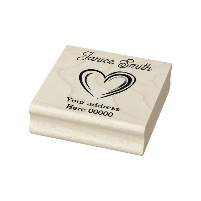 Address stamp  (Stamp)
