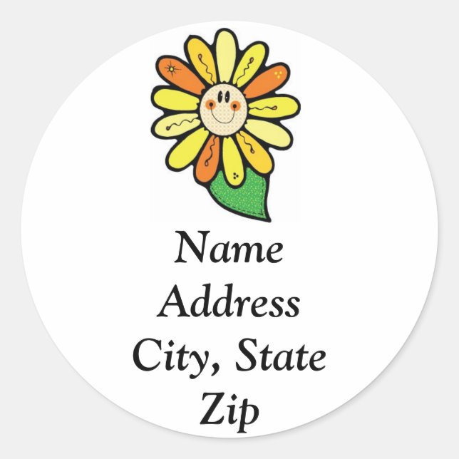 Address Stickers (Front)