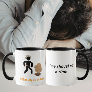 Addressing Action Items Mug