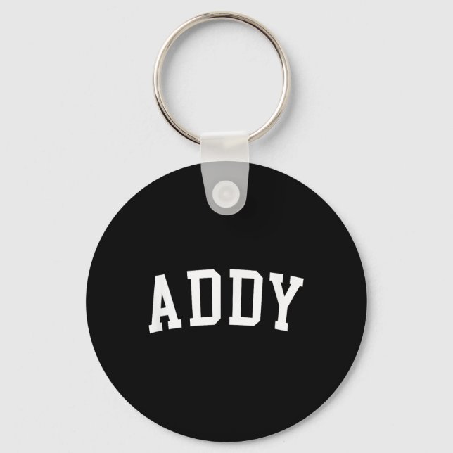 Addy _2  keychain (Front)