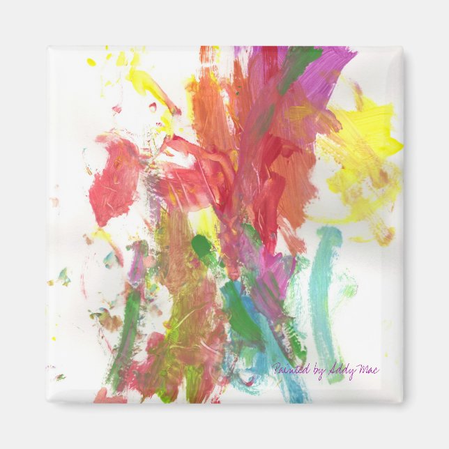 Addy Mac Magnet (Front)