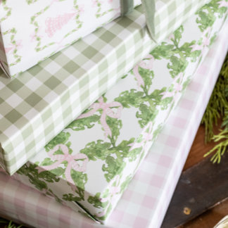 Addy's Garland & Bows Wrapping Paper Sheets