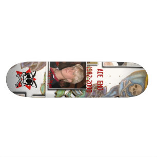 Ade Emo Special Edition Memorial Skateboard Deck