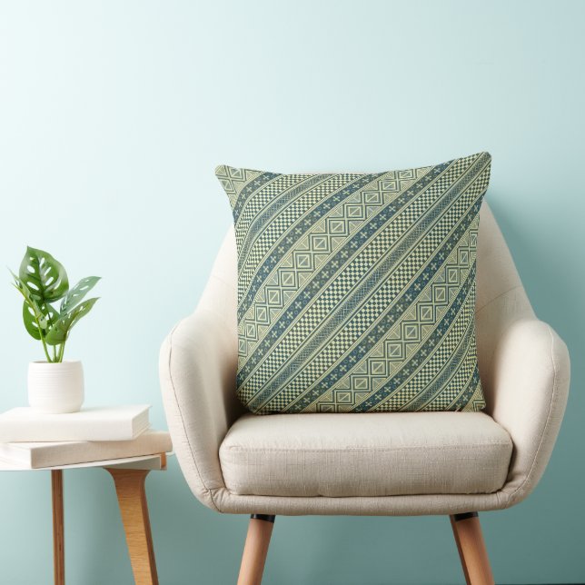 Adékúnlé’s Marvelous Mali Mudcloth Dream Pillow (Chair)