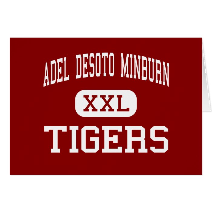 Adel Desoto Minburn   Tigers   High   Adel Iowa Cards