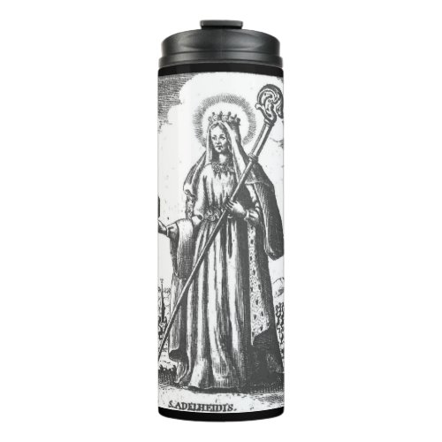 Adelaide Abbess of Vilich Thermal Tumbler