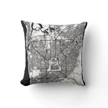 Adelaide Australia City Map