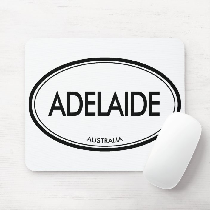 Adelaide, Australia Mousepad