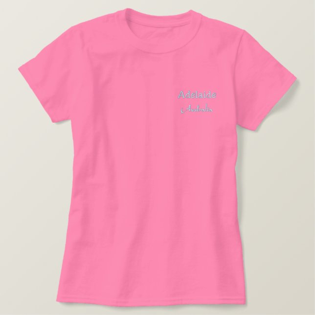 Adelaide Australia Polo Shirt (Design Front)