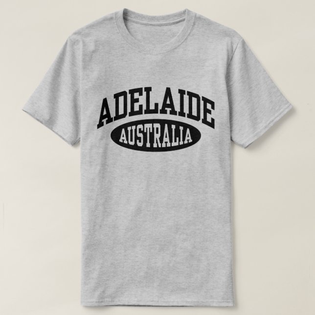 Adelaide Australia T-Shirt (Design Front)