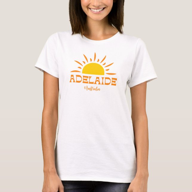 ADELAIDE Australia T-Shirt (Front)