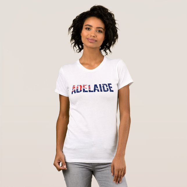 Adelaide Australia T-Shirt (Front Full)