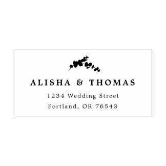 Adelaide Botanical Eucalyptus Self-inking Stamp