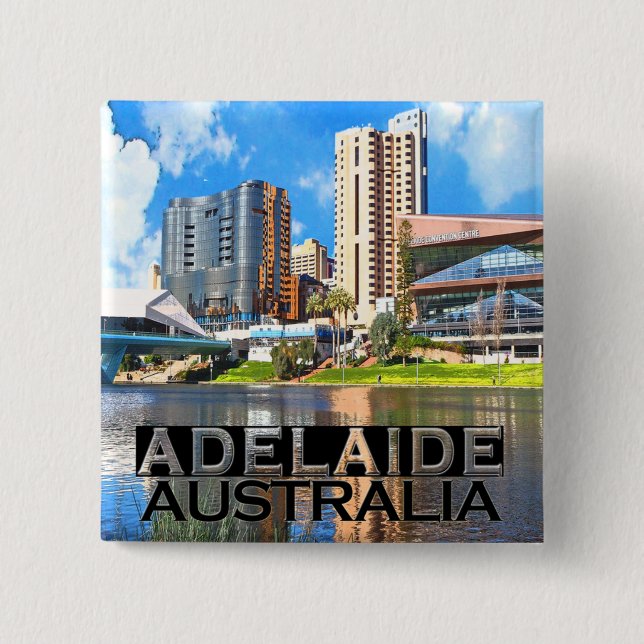 Adelaide Button (Front)