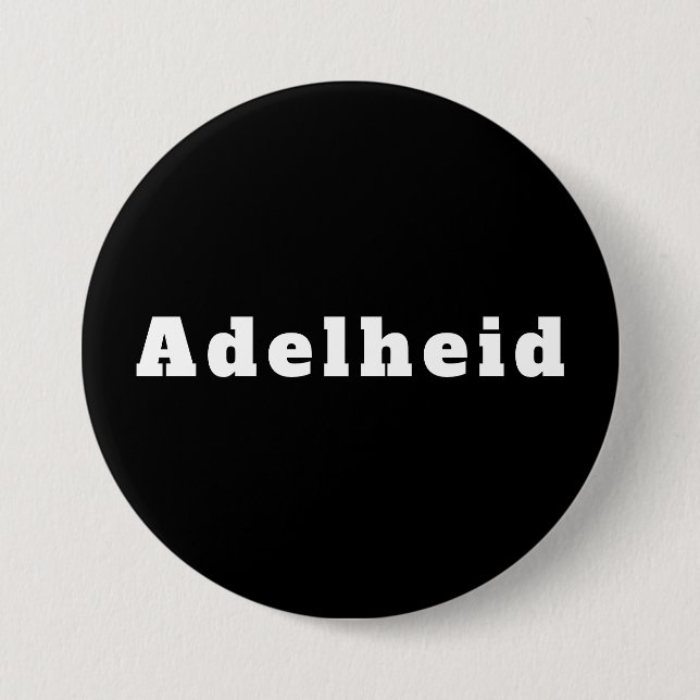 Adelaide Button (Front)