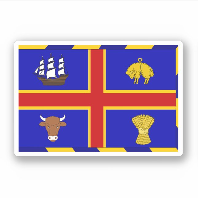 Adelaide City Sticker (Front)