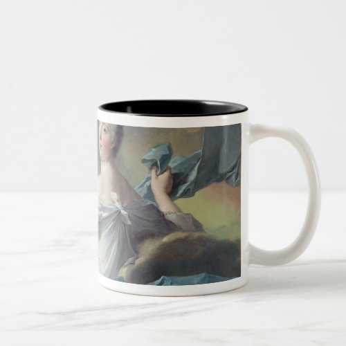 Adelaide de France as the element of Air Two_Tone Coffee Mug