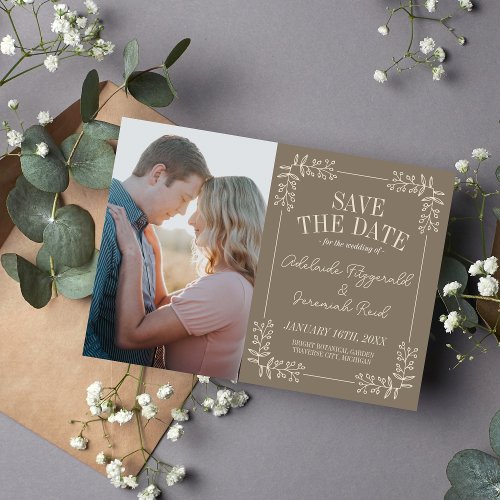 Adelaide Frame  Curated Colors  Save The Date