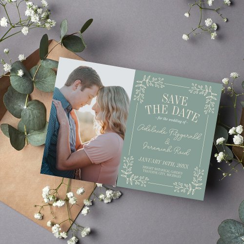 Adelaide Frame  Curated Colors  Save The Date